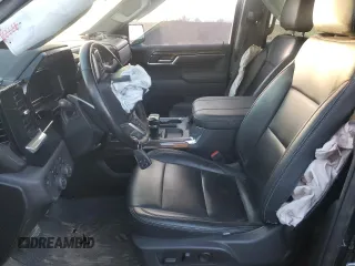 2023 Chevrolet Silverado 1500 RST with VIN 3GCUDEED9PG357715, listed as a Copart auction lot 48953515 with 33,845 mi miles and Salvage Title. Bid and sale history available at DreamBid. Image 7.