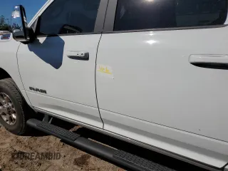 2023 Ram 2500 Laramie with VIN 3C6UR5FJ4PG569029, listed as a Copart auction lot 80959124 with Not provided miles and Salvage title. Bid and sale history available at DreamBid. Image 12.