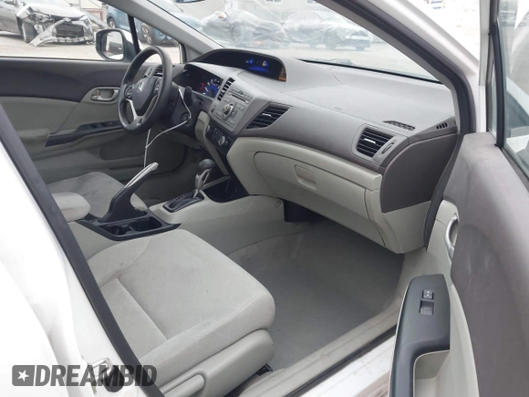 2012 Honda Civic LX with VIN 19XFB2F50CE360111, listed as a IAAI auction lot 42163922 with 109,119 mi miles and . Bid and sale history available at DreamBid. Image 5.