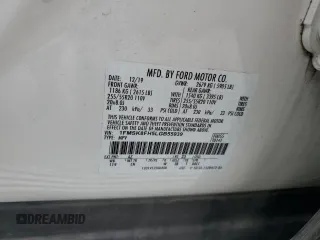 2020 Ford Explorer Limited z VIN 1FMSK8FH5LGB55939, wystawiony jako Copart lot #58589535 z przebiegiem 58 512 mil mil oraz Szkoda całkowita • Salvage title. Historia ofert i sprzedaży dostępna na DreamBid. Obrazek 13.