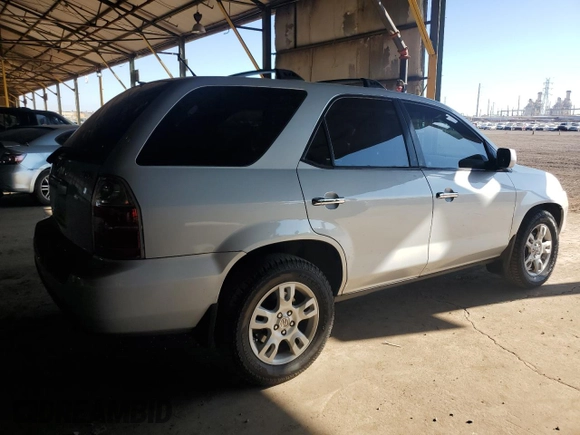 2004 Acura MDX Touring Pkg RES w/Nav with VIN 2HNYD18904H534627, listed as a Copart auction lot 72657774 with 278,212 mi miles and Salvage Title. Bid and sale history available at carsss.com. Image 3.