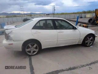 2005 Lexus IS 300 with VIN JTHBD192X50099570, listed as a Copart auction lot 55050765 with 162,558 mi miles and Salvage Title. Bid and sale history available at DreamBid. Image 3.