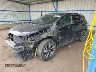 2015 Nissan Murano Platinum with VIN 5N1AZ2MH6FN226167, listed as a Copart auction lot 50410315 with 132,275 mi miles and Salvage Title. Bid and sale history available at carsss.com. Image 1.