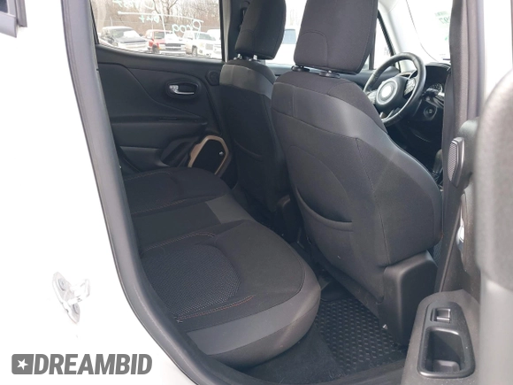 2016 Jeep Renegade Latitude with VIN ZACCJBBT9GPD73507, listed as a IAAI auction lot 41504897 with 108,331 mi miles. Bid and sale history available at carsss.com. Image 8.