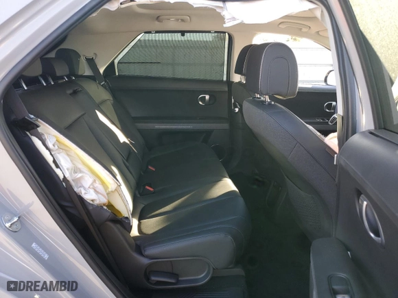 2024 Hyundai IONIQ 5 Limited with VIN KM8KR4DEXRU294231, listed as a Copart auction lot 76709184 with 826 miles and Salvage Title. Bid and sale history available at carsss.com. Image 11.