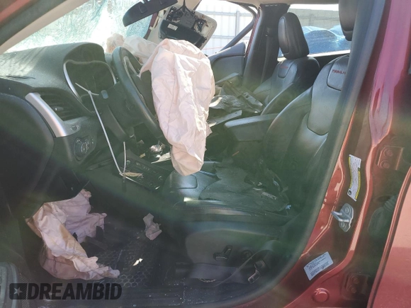 2016 Jeep Cherokee Trailhawk with VIN 1C4PJMBS0GW277367, listed as a Copart auction lot 49656155 with Not Provided miles and Salvage Title. Bid and sale history available at DreamBid. Image 7.
