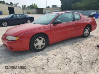 2004 Chevrolet Monte Carlo SS with VIN 2G1WX12K649100764, listed as a Copart auction lot 59215545 with 145,064 mi miles and Salvage title. Bid and sale history available at DreamBid. Image 1.