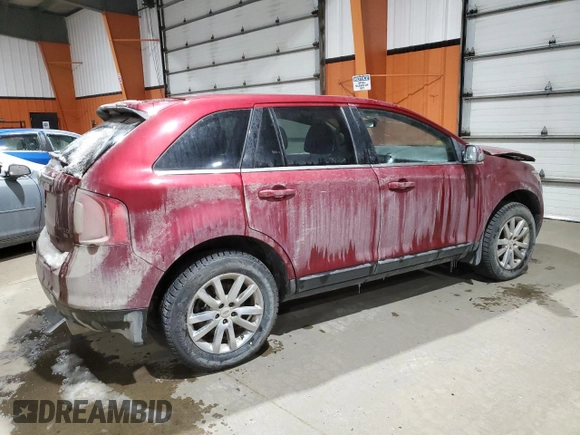 2013 Ford Edge Limited z VIN 2FMDK4KC5DBA05477, wystawiony jako Copart lot #43690945 z przebiegiem 214 919 mil mil oraz Szkoda całkowita • Salvage title. Historia ofert i sprzedaży dostępna na DreamBid. Obrazek 3.