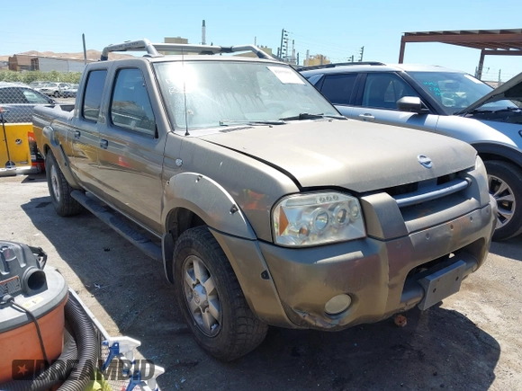 2002 Nissan Frontier SE with VIN 1N6ED29X92C346388, listed as a IAAI auction lot 42832927 with 229,601 mi miles and . Bid and sale history available at DreamBid. Image 1.