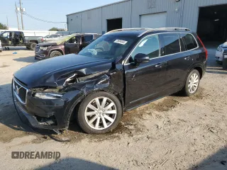 2018 Volvo XC90 Momentum with VIN YV4102CK3J1382515, listed as a Copart auction lot 75894444 with 99,932 mi miles and Non Repairable. Bid and sale history available at carsss.com. Image 1.