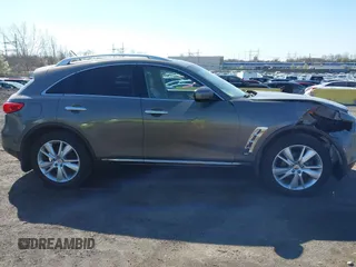 2012 Infiniti FX with VIN JN8AS1MWXCM156244, listed as a IAAI auction lot 41985306 with 107,039 mi miles and . Bid and sale history available at DreamBid. Image 13.