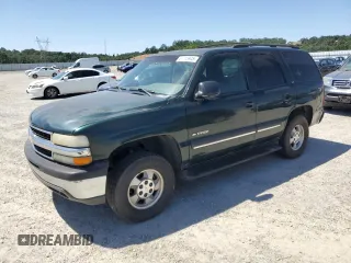 2002 Chevrolet Tahoe LS с VIN 1GNEC13V02J177338, выставлен на аукционе Copart как лот 57713945 с пробегом 420 160 миль миль и Чистый • Clean title. История ставок и продаж доступна на DreamBid. Изображение 1.