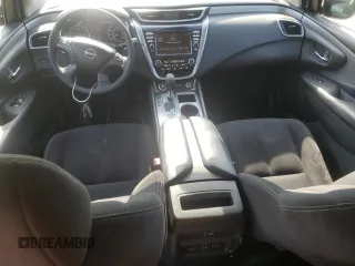 2023 Nissan Murano S with VIN 5N1AZ2AJ5PC130261, listed as a Copart auction lot 63344615 with 65,056 mi miles and Clean title. Bid and sale history available at DreamBid. Image 8.