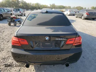 2011 BMW 3 Series 335is with VIN WBAKG1C58BE617991, listed as a Copart auction lot 75038714 with Not Provided miles and Salvage Title. Bid and sale history available at carsss.com. Image 6.