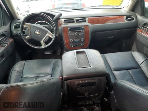 2011 Chevrolet Tahoe LS with VIN 1GNSCAE08BR394917, listed as a Copart auction lot 60470395 with 143,824 mi miles and Salvage title. Bid and sale history available at DreamBid. Image 8.