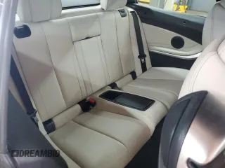 2018 BMW 4 Series 430i with VIN WBA4Z1C57JEC59478, listed as a Copart auction lot 59487625 with 134,601 mi miles and Salvage title. Bid and sale history available at DreamBid. Image 10.