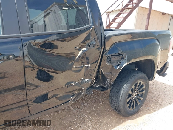 2021 GMC Canyon 2WD Elevation z VIN 1GTG5CEN4M1290149, wystawiony jako IAAI lot #41782863 z przebiegiem 33 807 mil mil oraz . Historia ofert i sprzedaży dostępna na DreamBid. Obrazek 17.