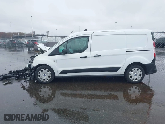 2022 Ford Transit Connect XL with VIN NM0LS7S28N1522940, listed as a IAAI auction lot 42005203 with Not provided miles and . Bid and sale history available at DreamBid. Image 14.
