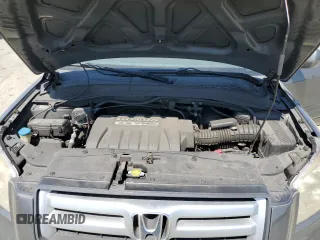 2007 Honda Pilot EX-L z VIN 2HKYF18597H526809, wystawiony jako Copart lot #58746155 z przebiegiem 264 515 mil mil oraz Czysty tytuł • Clean title. Historia ofert i sprzedaży dostępna na DreamBid. Obrazek 12.