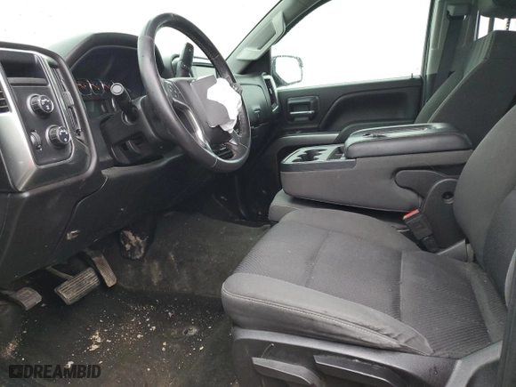 2018 Chevrolet Silverado 1500 LT with VIN 1GCVKREC8JZ155111, listed as a Copart auction lot 46177495 with 145,673 mi miles and Salvage Title. Bid and sale history available at carsss.com. Image 7.