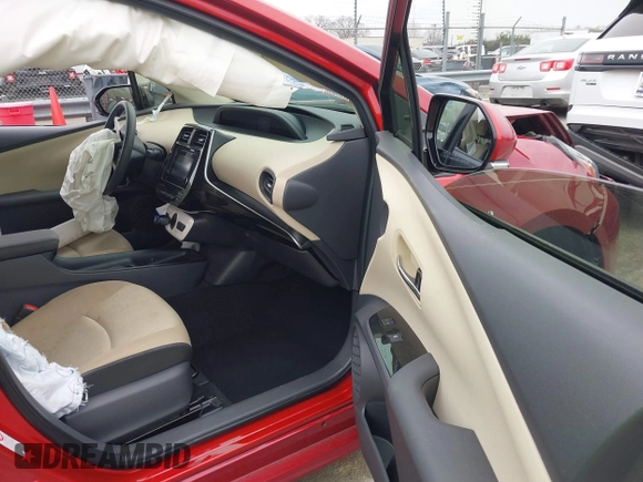 2016 Toyota Prius Four z VIN JTDKARFU5G3507831, wystawiony jako IAAI lot #41621652 z przebiegiem 76 024 mil mil oraz . Historia ofert i sprzedaży dostępna na DreamBid. Obrazek 5.