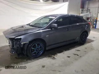 2011 Mitsubishi Lancer with VIN JA32Y6HVXBU601253, listed as a Copart auction lot 79090934 with 147,823 mi miles and Salvage Title. Bid and sale history available at DreamBid. Image 1.