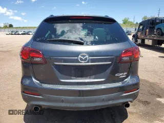 2013 Mazda CX-9 Grand Touring z VIN JM3TB3DV9D0413563, wystawiony jako Copart lot #57911395 z przebiegiem 86 449 mil mil oraz Czysty tytuł • Clean title. Historia ofert i sprzedaży dostępna na DreamBid. Obrazek 6.