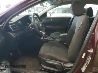 2018 Kia Optima LX with VIN 5XXGT4L33JG265983, listed as a Copart auction lot 53722745 with 82,233 mi miles and Salvage title. Bid and sale history available at DreamBid. Image 7.