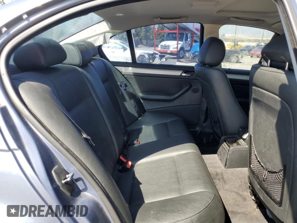2004 BMW 3 Series 325i with VIN WBAAZ33404KP83614, listed as a Copart auction lot 46553355 with 146,198 mi miles and Salvage Title. Bid and sale history available at carsss.com. Image 11.