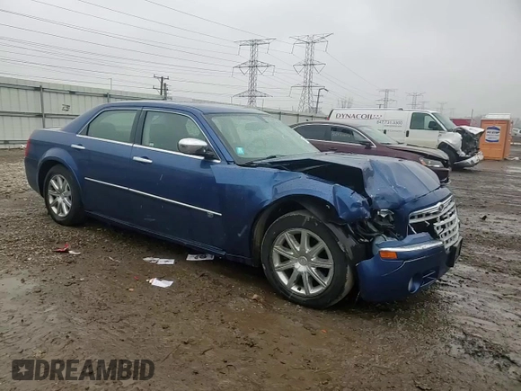 2009 Chrysler 300 with VIN 2C3KA63T29H581920, listed as a Copart auction lot 81120204 with 100,627 mi miles and Salvage Title. Bid and sale history available at carsss.com. Image 10.