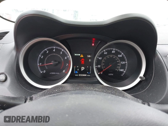 2015 Mitsubishi Lancer SE with VIN JA32V2FW2FU002303, listed as a IAAI auction lot 41927592 with 32,444 mi miles. Bid and sale history available at carsss.com. Image 7.