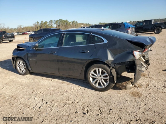 2018 Chevrolet Malibu LT with VIN 1G1ZD5ST8JF181291, listed as a Copart auction lot 48386315 with 127,327 mi miles and Salvage Title. Bid and sale history available at carsss.com. Image 2.