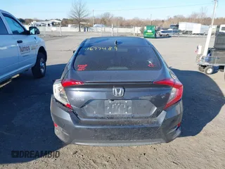 2017 Honda Civic Sedan EX-L with VIN 19XFC1F75HE022400, listed as a IAAI auction lot 41677489 with 157,237 mi miles. Bid and sale history available at carsss.com. Image 16.