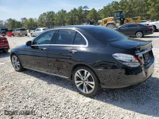 2015 Mercedes-Benz C-Class C 300 with VIN 55SWF4JB4FU075745, listed as a Copart auction lot 47695835 with 105,268 mi miles and Salvage Title. Bid and sale history available at carsss.com. Image 2.