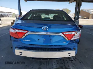 2017 Toyota Camry XLE with VIN 4T1BF1FK9HU702291, listed as a Copart auction lot 52649855 with 54,456 mi miles and Salvage Title. Bid and sale history available at carsss.com. Image 6.