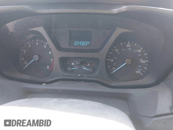 2016 Ford Transit Cargo with VIN 1FTYE1ZM3GKA83079, listed as a IAAI auction lot 42061843 with 224,583 mi miles and . Bid and sale history available at DreamBid. Image 7.