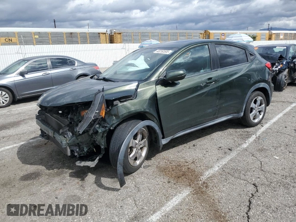 2017 Honda HR-V EX with VIN 3CZRU5H51HG709434, listed as a Copart auction lot 48250595 with 84,312 mi miles and Salvage Title. Bid and sale history available at carsss.com. Image 1.
