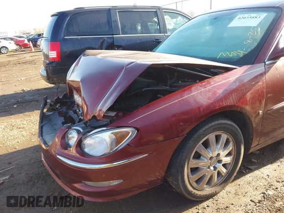 2009 Buick LaCrosse CXL with VIN 2G4WD582991270830, listed as a IAAI auction lot 42035883 with 154,879 mi miles. Bid and sale history available at carsss.com. Image 6.