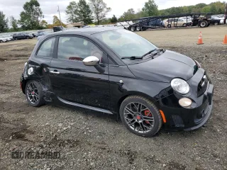 2017 FIAT 500 Abarth z VIN 3C3CFFFH8HT659135, wystawiony jako Copart lot #73929284 z przebiegiem 52 019 mil mil oraz Szkody całkowita. Historia ofert i sprzedaży dostępna na DreamBid. Obrazek 4.