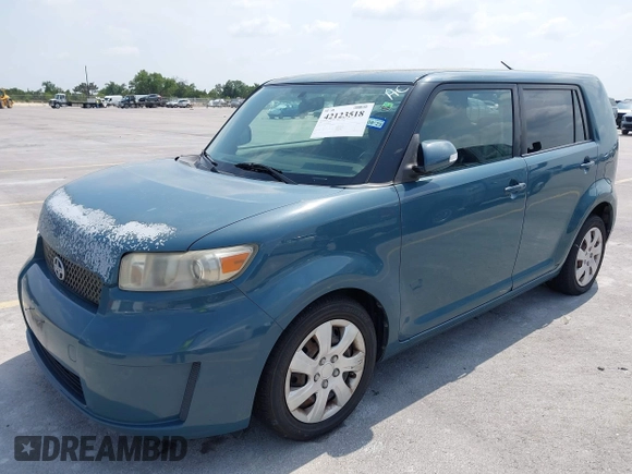 2010 Scion xB z VIN JTLZE4FE2A1098399, wystawiony jako IAAI lot #42123518 z przebiegiem 205 204 mil mil oraz . Historia ofert i sprzedaży dostępna na DreamBid. Obrazek 2.