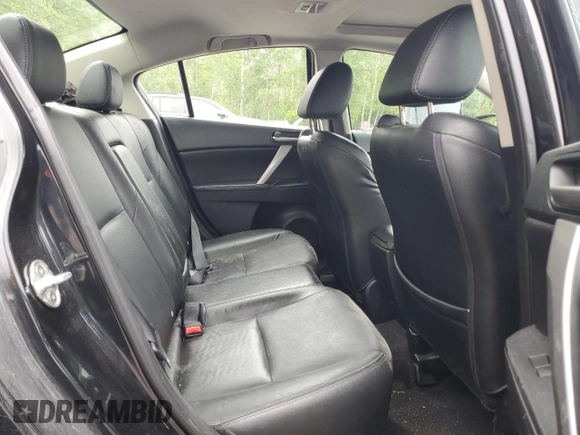 2012 Mazda 3 i Touring with VIN JM1BL1V7XC1685702, listed as a Copart auction lot 63205595 with 179,592 mi miles and Clean title. Bid and sale history available at DreamBid. Image 10.