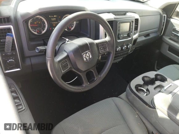 2018 Ram 1500 SLT with VIN 1C6RR6GGXJS317378, listed as a Copart auction lot 45146005 with 131,733 mi miles and Salvage title. Bid and sale history available at DreamBid. Image 8.