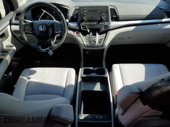 2019 Honda Odyssey LX with VIN 5FNRL6H23KB045204, listed as a Copart auction lot 48678895 with 212,589 mi miles and Clean Title. Bid and sale history available at DreamBid. Image 8.