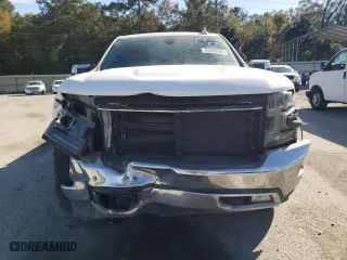 2019 Chevrolet Silverado 1500 LTZ with VIN 3GCPWEED8KG154203, listed as a Copart auction lot 83456524 with 60,336 mi miles and Salvage Title. Bid and sale history available at carsss.com. Image 5.