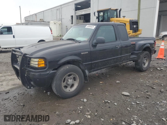 2003 Ford Ranger XL Fleet with VIN 1FTZR45E53PA12262, listed as a Copart auction lot 55880625 with 161,474 mi miles and Clean Title. Bid and sale history available at carsss.com. Image 1.