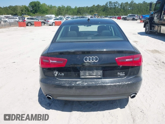 2013 Audi A6 3.0T Premium Plus with VIN WAUGGAFC5DN008487, listed as a IAAI auction lot 42043992 with 168,849 mi miles. Bid and sale history available at carsss.com. Image 16.