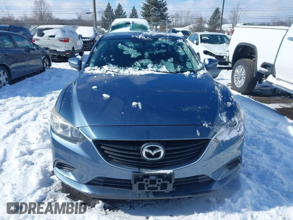 2016 Mazda 6 i Sport with VIN JM1GJ1U5XG1416911, listed as a IAAI auction lot 41562190 with 101,427 mi miles and . Bid and sale history available at DreamBid. Image 13.
