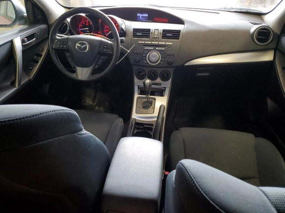 2011 Mazda Mazda3 s Sport with VIN JM1BL1K55B1473260, listed as a Copart auction lot 52682735 with 163,738 mi miles and Non Repairable. Bid and sale history available at carsss.com. Image 8.