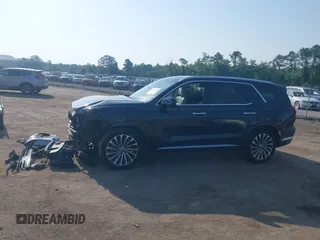 2024 Hyundai Palisade Calligraphy z VIN KM8R7DGE8RU690142, wystawiony jako IAAI lot #42287215 z przebiegiem 28 603 mil mil oraz . Historia ofert i sprzedaży dostępna na DreamBid. Obrazek 15.