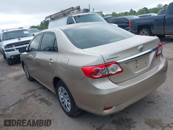 2012 Toyota Corolla L with VIN JTDBU4EE9C9171144, listed as a IAAI auction lot 41919353 with 190,016 mi miles. Bid and sale history available at carsss.com. Image 3.